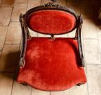 antiek voetstoeltje, Antiek en Kunst, Antiek | Meubels | Stoelen en Banken, Ophalen