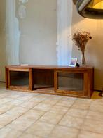 Vintage Dressoir Japanse stijl - Teak/Walnoot, Huis en Inrichting, Ophalen, Gebruikt, 150 tot 200 cm, Teakhout