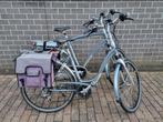 2 nette sparta elektrische fietsen 600wh accu, Ophalen, Sparta, Gebruikt, Versnellingen