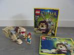 Lego Chima 70123 Lion Legend Beast, Ophalen of Verzenden, Zo goed als nieuw, Complete set, Lego
