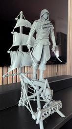 47CM hoog! Assassin's Creed Edward Kenway Resin Beeld ,, Ophalen of Verzenden, Nieuw, Mens