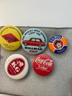 4 Vintage buttons, Ophalen of Verzenden, Gebruikt, Overige onderwerpen, Button