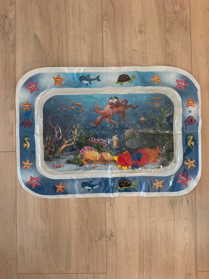 Frummel Waterspeelmat / watermat baby, Kinderen en Baby's, Speelgoed | Babyspeelgoed, Zo goed als nieuw, Overige typen, Ophalen of Verzenden