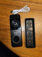 Eufy deurbel, Ophalen of Verzenden, Ingebouwde camera, Zo goed als nieuw, Draadloos