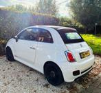 Fiat 500 C - 1.2 Lounge Sport, Voorwielaandrijving, 4 cilinders, Alcantara, Wit