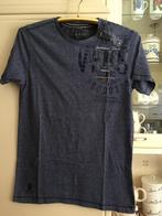 Heren t-shirt. Merk Gabbiano. Maat large. Kleur jeansblauw., Kleding | Heren, Gabbiano, Maat 52/54 (L), Gedragen, Blauw