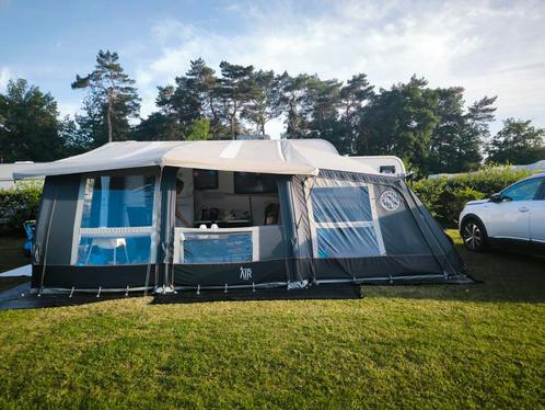 Isabella Air Cirrus north 400 cm + uitbouw rechts Air 2024, Caravans en Kamperen, Voortenten en Luifels, Zo goed als nieuw, Ophalen
