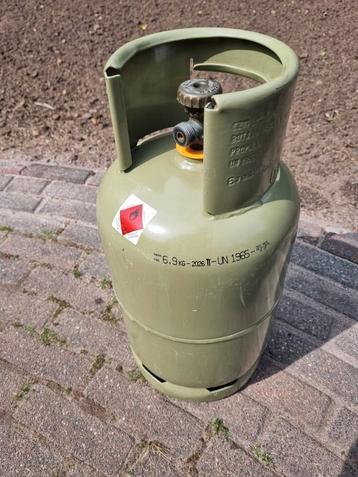 2 x Butaangasfles 5 kg beschikbaar voor biedingen