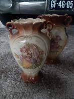 vintage vaas met Man en vrouw, 2, Ophalen of Verzenden
