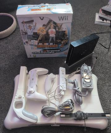 Nintendo Wii met veel toebehoren! beschikbaar voor biedingen