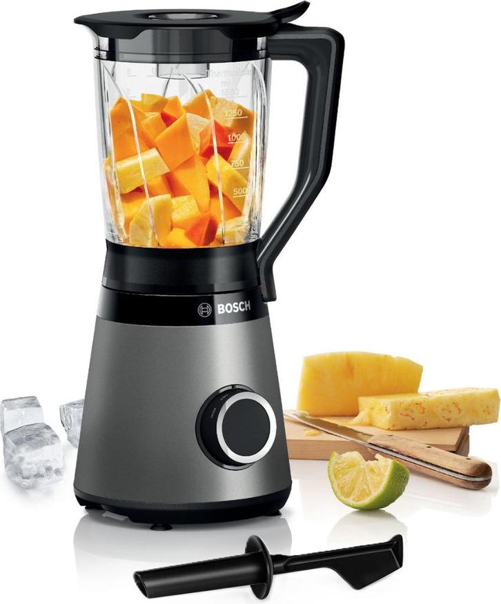 Bosch MMB6172S VitaPower Serie 4 - Blender - 1200W, Witgoed en Apparatuur, Blenders, Zo goed als nieuw, Blender, Ophalen