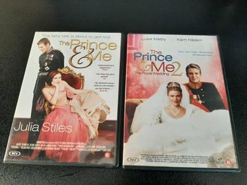 The prince & me 1+ 2 , Julia Stiles, Luke Mably, Ben Miller! beschikbaar voor biedingen