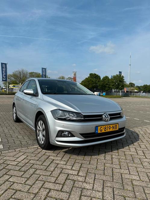 Volkswagen Polo 1.0 TSI 95pk 2019 Grijs, Auto's, Volkswagen, Particulier, Polo, Benzine, Hatchback, Handgeschakeld, Origineel Nederlands