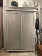 Authentieke brocante oud-grenen kast – Een tijdloze eyecatch, Ophalen of Verzenden, Gebruikt, 25 tot 50 cm