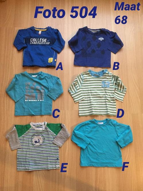 Longsleeve shirt jongen maat 80 zgan *foto 504*, Kinderen en Baby's, Babykleding | Maat 80, Zo goed als nieuw, Jongetje, Shirtje of Longsleeve