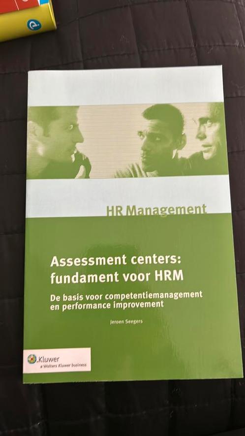 J. Seegers - Assessment Centers, Boeken, Advies, Hulp en Training, Zo goed als nieuw, Ophalen of Verzenden