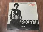 rocky 3 soundtrack lp vinyl sylvester stallone eye tiger, Ophalen of Verzenden, Gebruikt