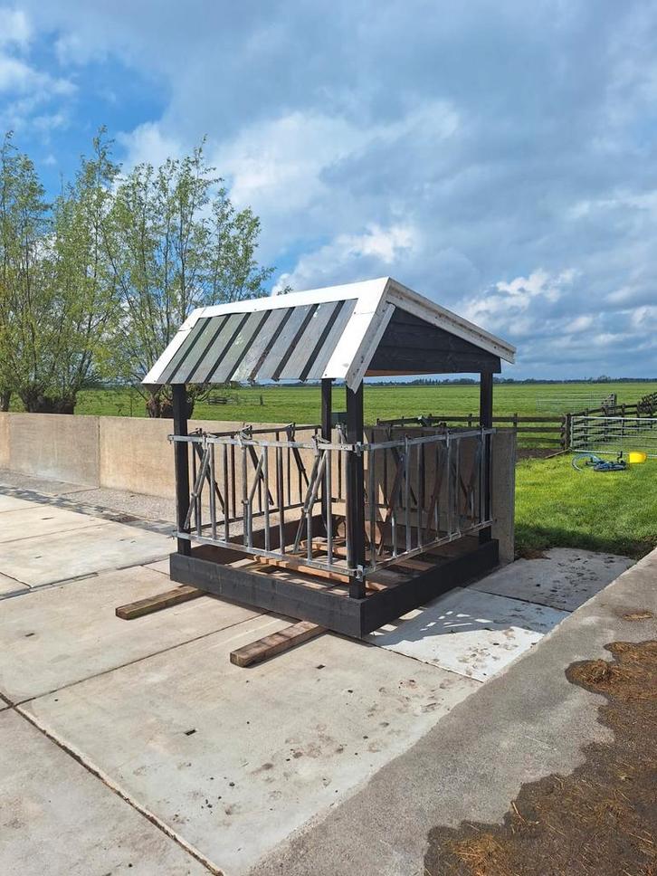 Landvoerhek voor vee, Dieren en Toebehoren, Stalling en Weidegang, Weidegang