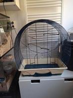 Vogelkooi gebruikt, Dieren en Toebehoren, Ophalen of Verzenden, Gebruikt, Metaal, Vogelkooi