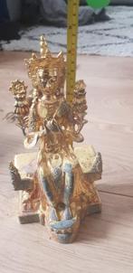 Buddha met bladgoud, Ophalen of Verzenden