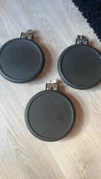 Roland pd-8 drumpads 3 stuks!, Ophalen of Verzenden