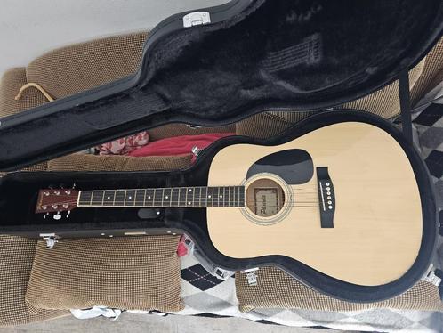 Phoenix Akoestische western gitaar naturel, Muziek en Instrumenten, Snaarinstrumenten | Gitaren | Akoestisch, Gebruikt, Western- of Steelstringgitaar
