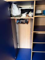 IKEA Kinder Kledingkast - Blauw, Huis en Inrichting, Kasten | Kledingkasten, Kunststof, Gebruikt, 150 tot 200 cm, 50 tot 100 cm