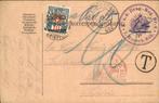Oostenrijk - KuK Veldpost - Port - 1917, Postzegels en Munten, Ophalen of Verzenden, Briefkaart