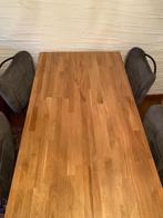 Mooie eettafel, als nieuw., Huis en Inrichting, Tafels | Eettafels, Ophalen, 100 tot 150 cm, 50 tot 100 cm, Zo goed als nieuw