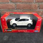 1:24 ALFA ROMEO MITO …….. NÚ 25,- !!, Ophalen of Verzenden, Zo goed als nieuw, Auto, Bburago