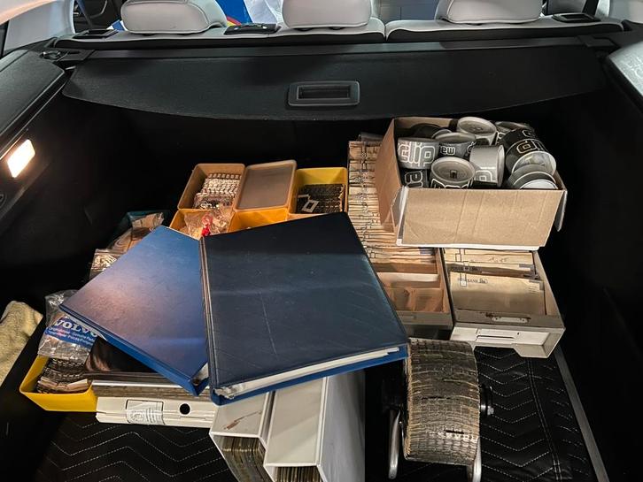 21e collectie Markclips aangekocht! - VERZAMELINGEN GEZOCHT!, Verzamelen, Overige Verzamelen, Zo goed als nieuw, Ophalen