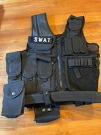 SWAT vest, Maat 52/54 (L), Carnaval, Ophalen of Verzenden, Zo goed als nieuw