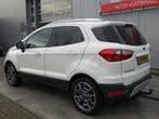 Ford EcoSport 1.0 EcoBoost Titanium, Camera, Cruise, Trekhk, Voorwielaandrijving, Gebruikt, Ecosport, Leder en Stof