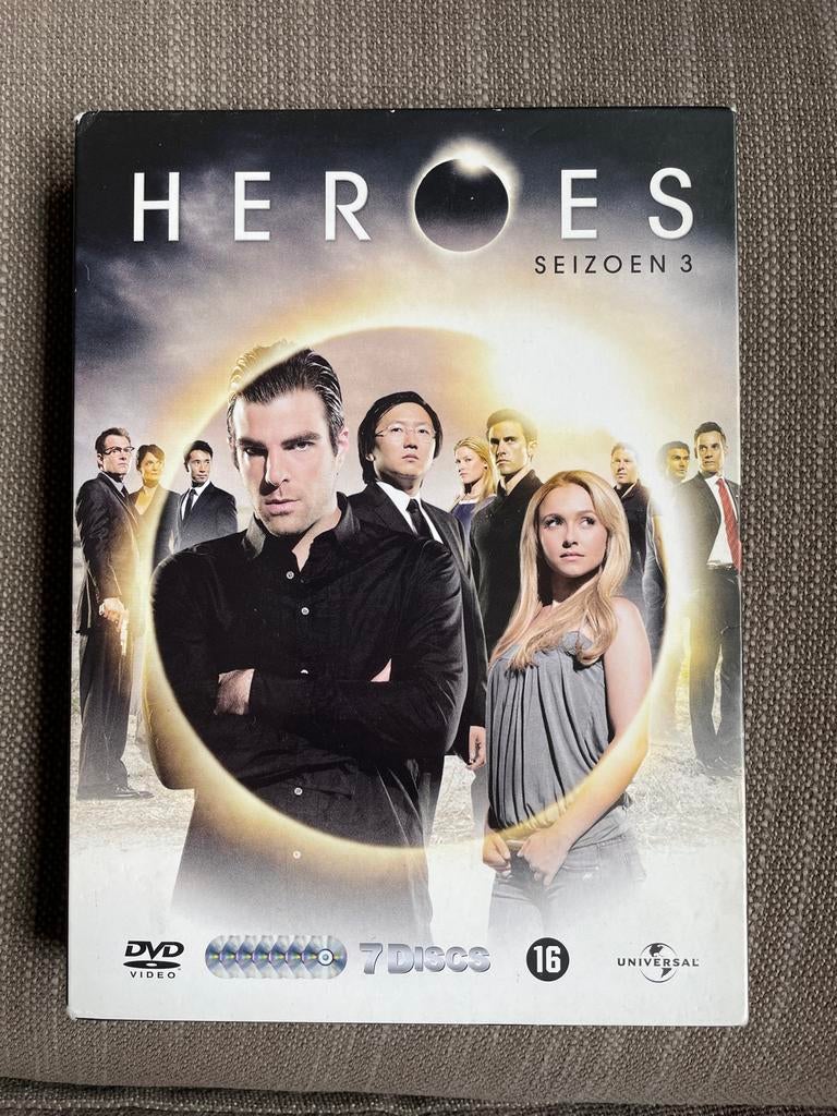 Heroes Seizoen 3 - dvd-box, Cd's en Dvd's, Dvd's | Tv en Series, Vanaf 16 jaar, Boxset, Science Fiction en Fantasy, Ophalen of Verzenden
