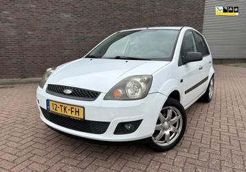 Ford Fiësta 1.4 5DR 2006 Airco NAP +APK t/m 03-2026 - Netjes beschikbaar voor biedingen