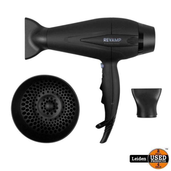 Revamp Progloss 5500 Föhn met Diffuser - Haardroger - 2400 W, Sieraden, Tassen en Uiterlijk, Uiterlijk | Haarverzorging, Nieuw