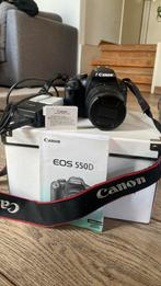 Canon eos 550d, Ophalen, Zo goed als nieuw, Canon, Geen optische zoom