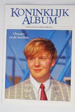 Oranje en de Antillen - Koninklijk Album (1987), Nederland, Tijdschrift of Boek, Zo goed als nieuw, Verzenden