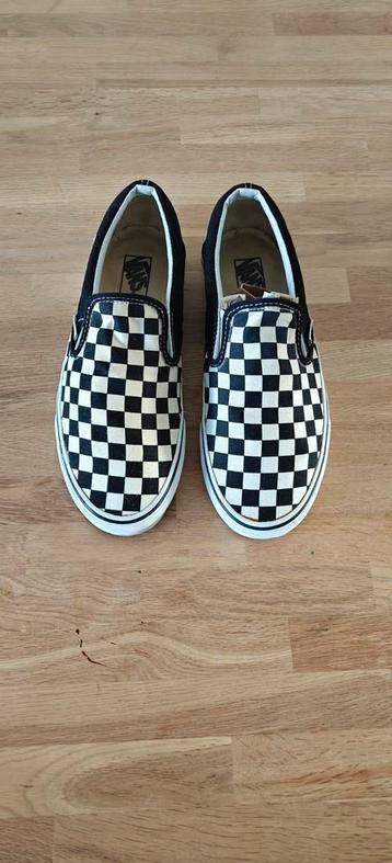 Vans Classic Slip-On Checkerboard men US 9 women 10.5/ 42 beschikbaar voor biedingen