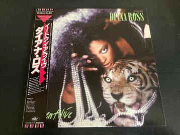 Diana Ross "Eaten Alive" LP uit Japan beschikbaar voor biedingen