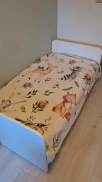 Petit Amelie Peuterbed Wit, Ophalen, 70 tot 85 cm, 140 tot 160 cm, Zo goed als nieuw