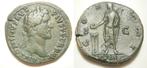 Romeinse munt Antoninus Pius Æ Sestertius -COS - IIII SC, Ophalen of Verzenden, Overige landen, Losse munt