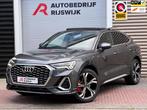 Audi Q3 Sportback 45 TFSI e S Edition Pano/B&O/Keyless/Trekh, 12 maanden, Gebruikt, Euro 6, Leder en Stof
