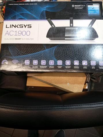 Linksys AC1900 Smart WiFi Router EA6900 beschikbaar voor biedingen