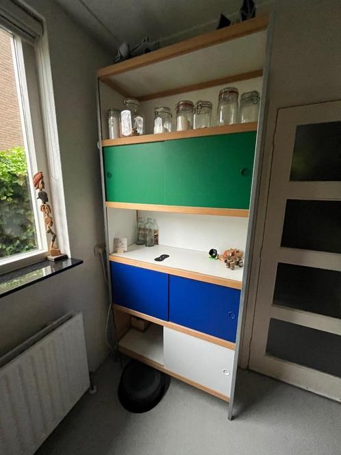 Twee mooie grote kewlox kasten, Huis en Inrichting, Kasten | Wandmeubels, Gebruikt, 200 cm of meer, Minder dan 150 cm, 25 tot 50 cm