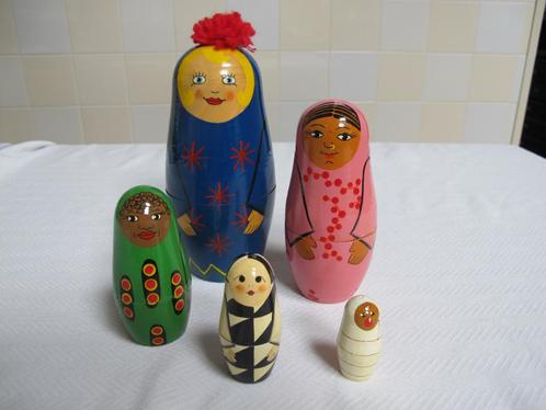 matroeska ikea, Verzamelen, Poppetjes en Figuurtjes, Zo goed als nieuw, Ophalen of Verzenden