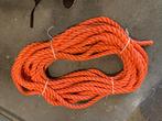 Touw oranje Polypropeen 30 mtr 5 cm dik, Ophalen, Nieuw