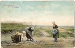 Scheveningen 1908 Nalezen in de duinen, Verzamelen, Ansichtkaarten | Nederland, Verzenden, Voor 1920, Gelopen, Zuid-Holland
