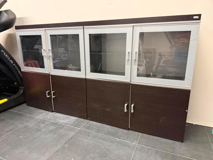 Kast - gratis afhalen, Huis en Inrichting, Kasten | Kledingkasten, Gebruikt, 100 tot 150 cm, 150 tot 200 cm, 25 tot 50 cm, Met deur(en)