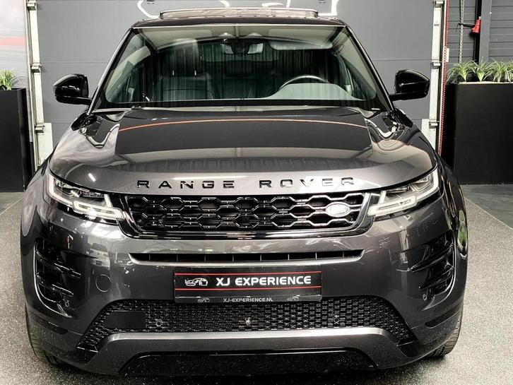 Land Rover RANGE ROVER EVOQUE P300e AWD R-DYNAMIC 309 PK OPE, Auto's, Land Rover, Bedrijf, Te koop, 360° camera, 4x4, ABS, Achteruitrijcamera